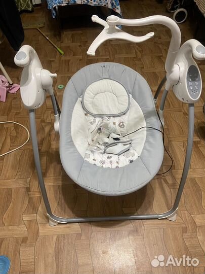 Детские электронные качели