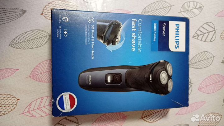 Электробритва philips 3000 S3134/51