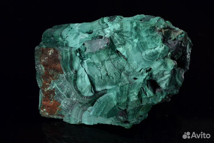 Малахит. Салаирский кряж. Лот №758