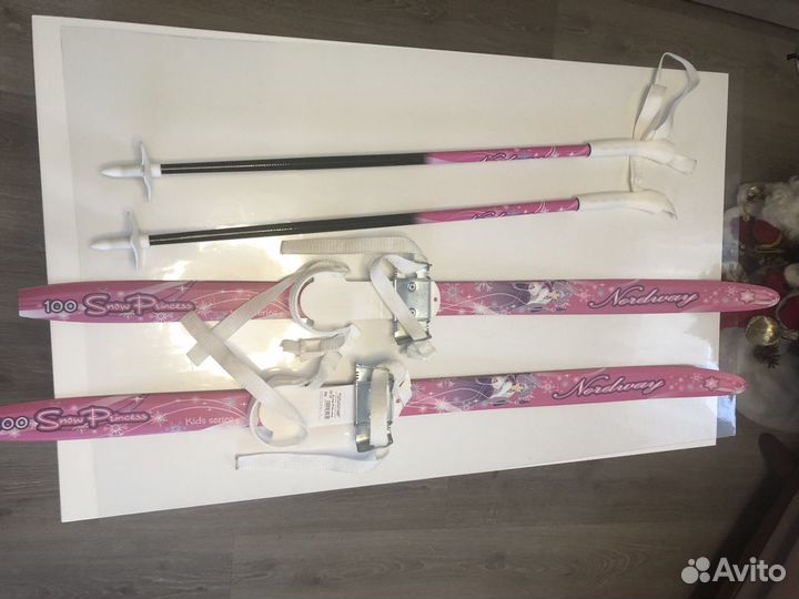 Комплект лыжный детский Nordway 100 см
