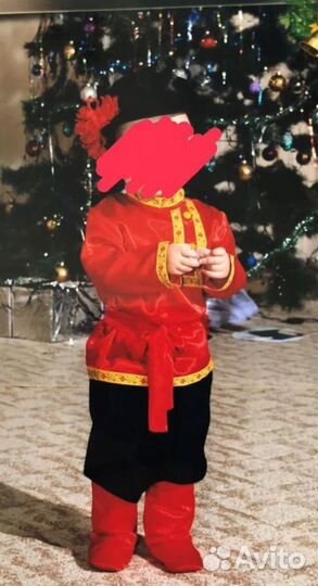 Русский народный костюм, косоворотка прокат