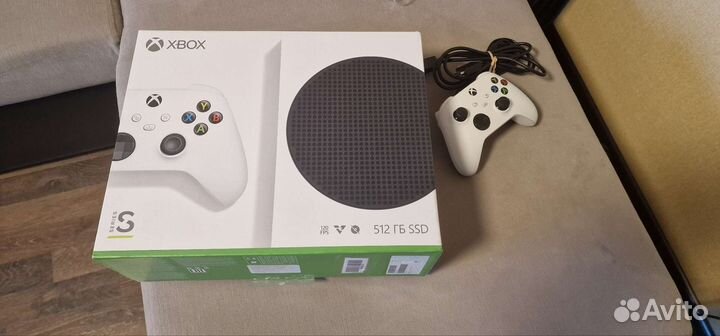 Игровая консоль xbox series s