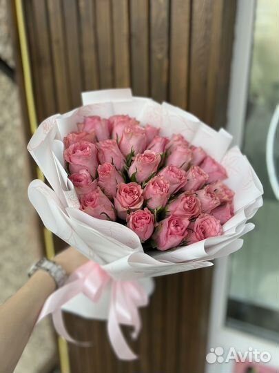 Цветы розы и букеты с доставкой 24/7