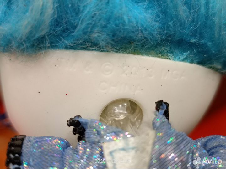 Кукла novi stars ICE AnnY (Ледяная Анни) бу