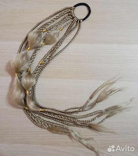 Афрохвост на резинке