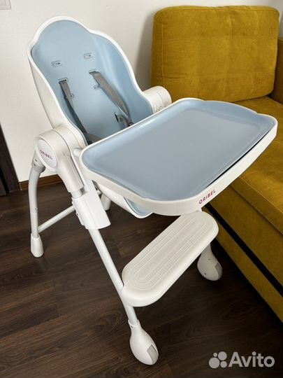 Стульчик для кормления oribel cocoon