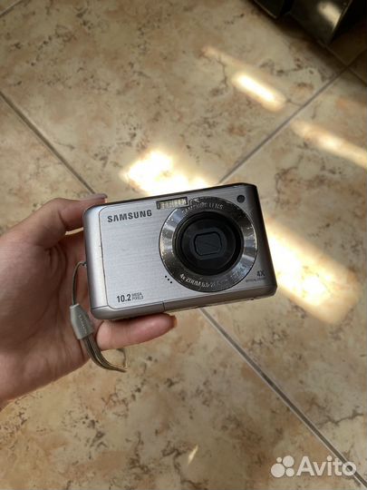 Фотоаппарат samsung ES20