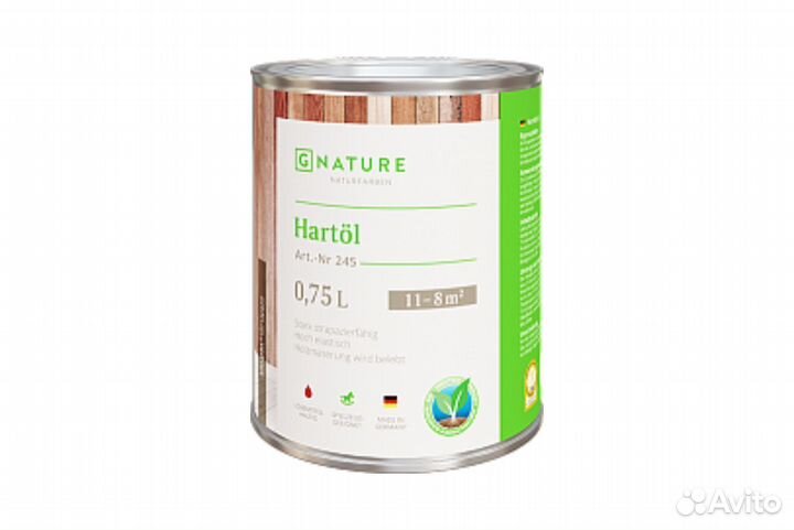 Твердое масло 245 G-nature 0,75л