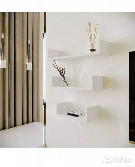 Полки 3 шт новые