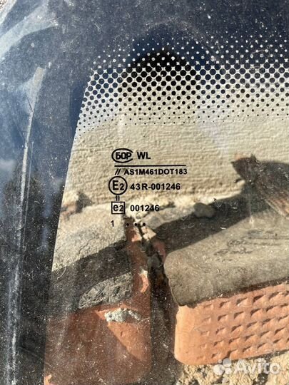 Лобовое стекло газ 3302 и 3310 Валдай