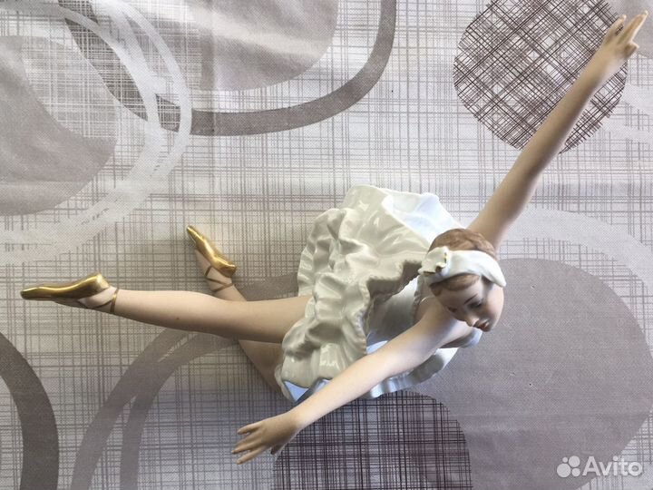 Редкая статуэтка из серии «Балерины» Wallendorf, Г