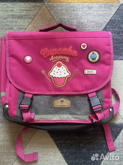 Школьный портфель для девочек Pol Fox