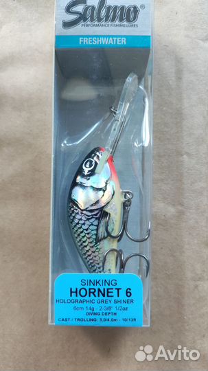 Воблер Salmo Hornet 6