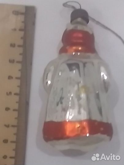 Ёлочная игрушка 'дед мороз