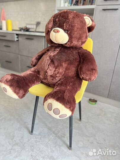 Плюшевый медведь новый большой