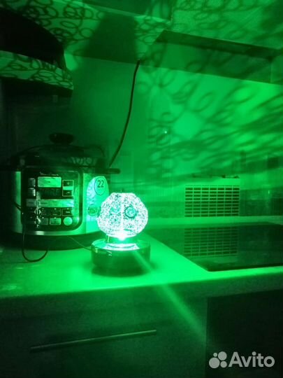 Диско шар светодиодный