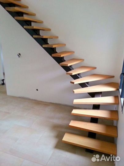 Лестницы металлические