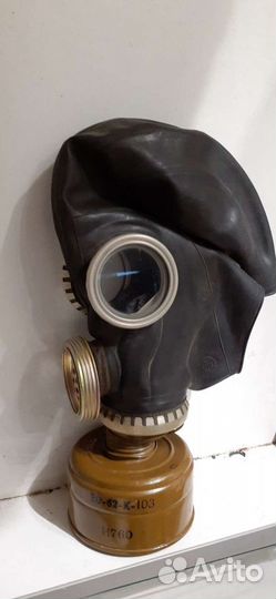 Противогаз советский полный комплект