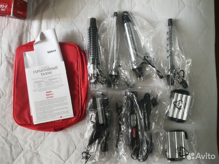 Мультистайлер Valera611.01(комплект укладки волос)