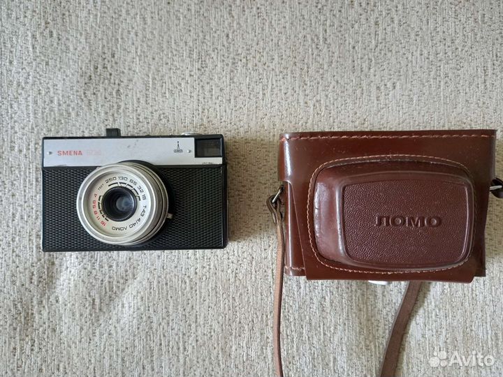 Пленочный фотоаппарат