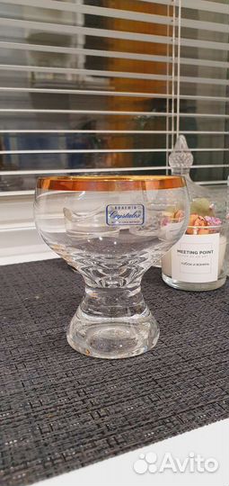 Набор бокалов для шампанского Bohemia Gina