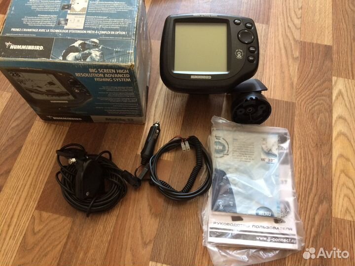 Эхолот Humminbird 12
