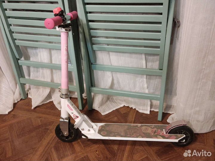 Самокат детский двухколесный бу