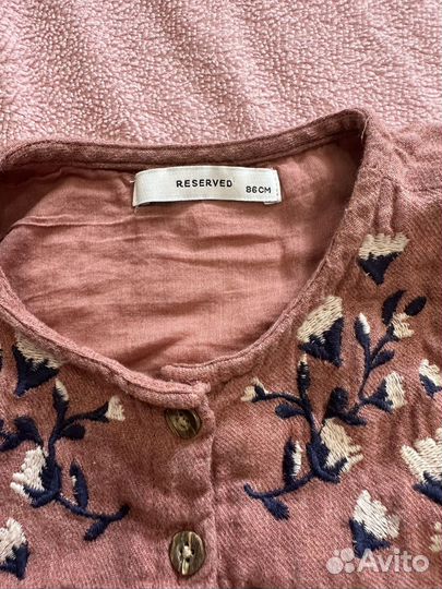 Платье для девочки 86