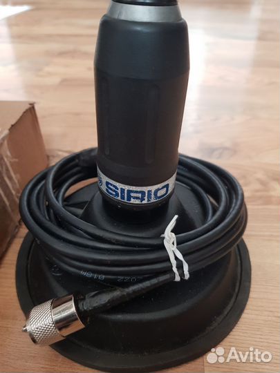 Рация с антенной megajet MJ-600plus Turbo с