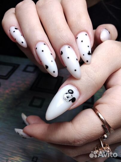 Маникюр, педикюр, наращивание ногтей и ресниц