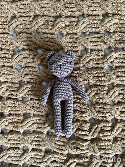 Вязаные игрушки