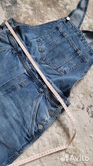 Комбинезон женский 42-44 джинсовый