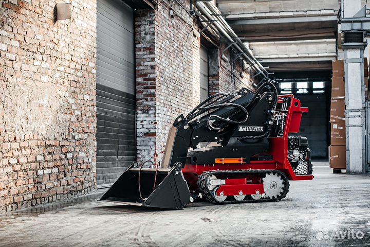 Мини-погрузчик Helffer MSV-302, 2023