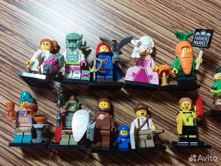 Lego minifigures 24 серия