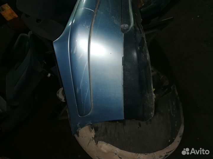 Задний бампер citroen c5