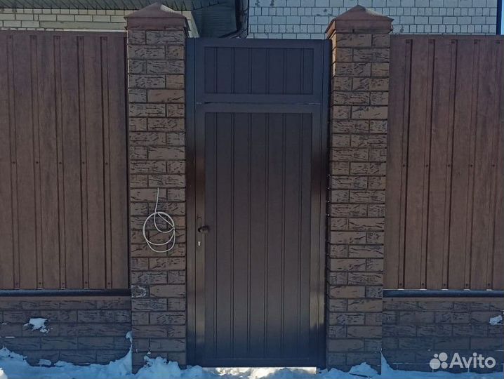 Калитка под ключ