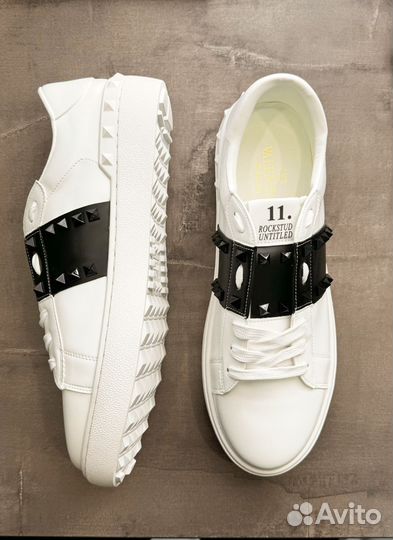 Кеды valentino garavani rockstud