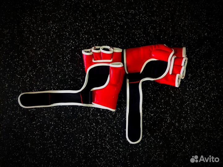 Перчатки мма Green Hill