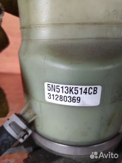 Насос гидроусилителя Вольво С30 S40 V50