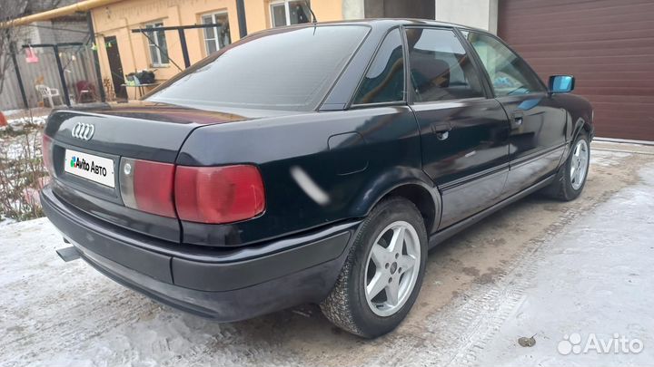 Audi 80 2.0 МТ, 1991, 192 000 км