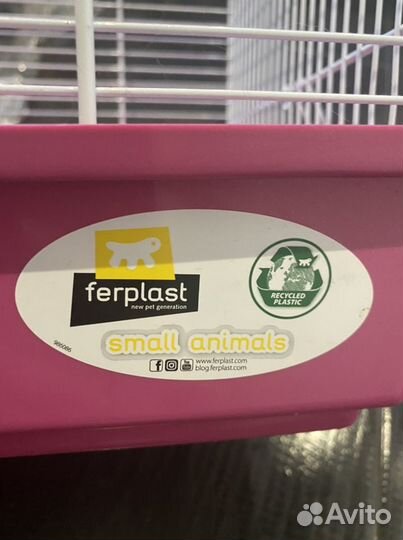 Клетка для грызунов ferplast
