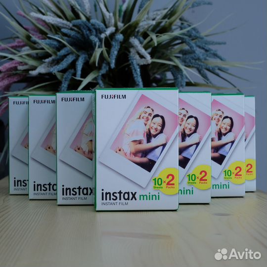 Картриджи для Instax Mini