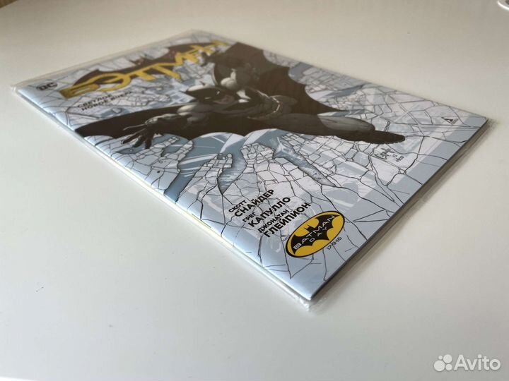 Бэтмен. Светлое новое вчера (1-й вариант)