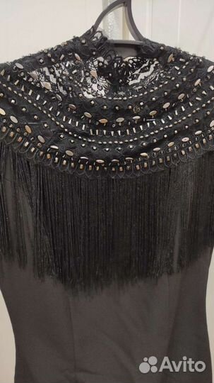 Платье вечернее черное