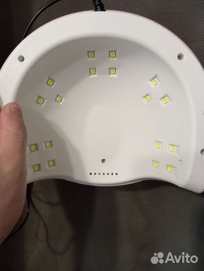 LED лампа для маникюра