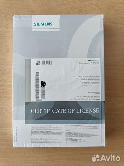 Siemens Simatic PCS 7 лицензия