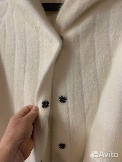 Пальто женское из альпака 58-60р