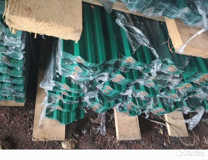 Евроштакетник некондиция