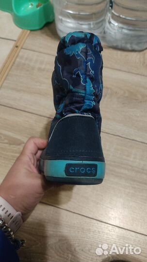 Crocs сапоги с12