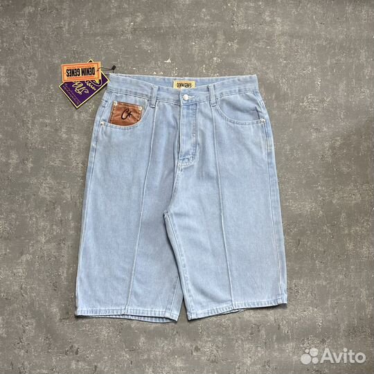 Шорты джинсовые Corteiz